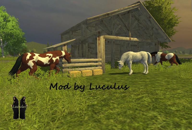 horse stable mod